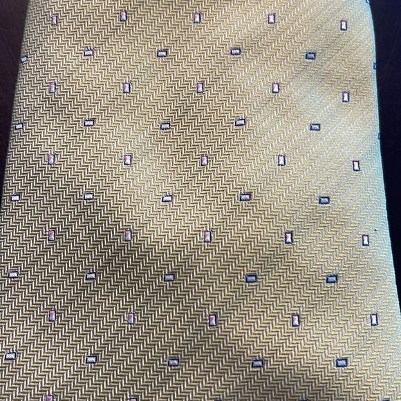 Battaglia Tie. 100% silk Tie. - Picture 6 of 6